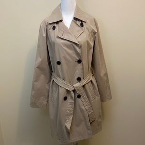 Old Navy Beige/ Khaki XS Trench Coat